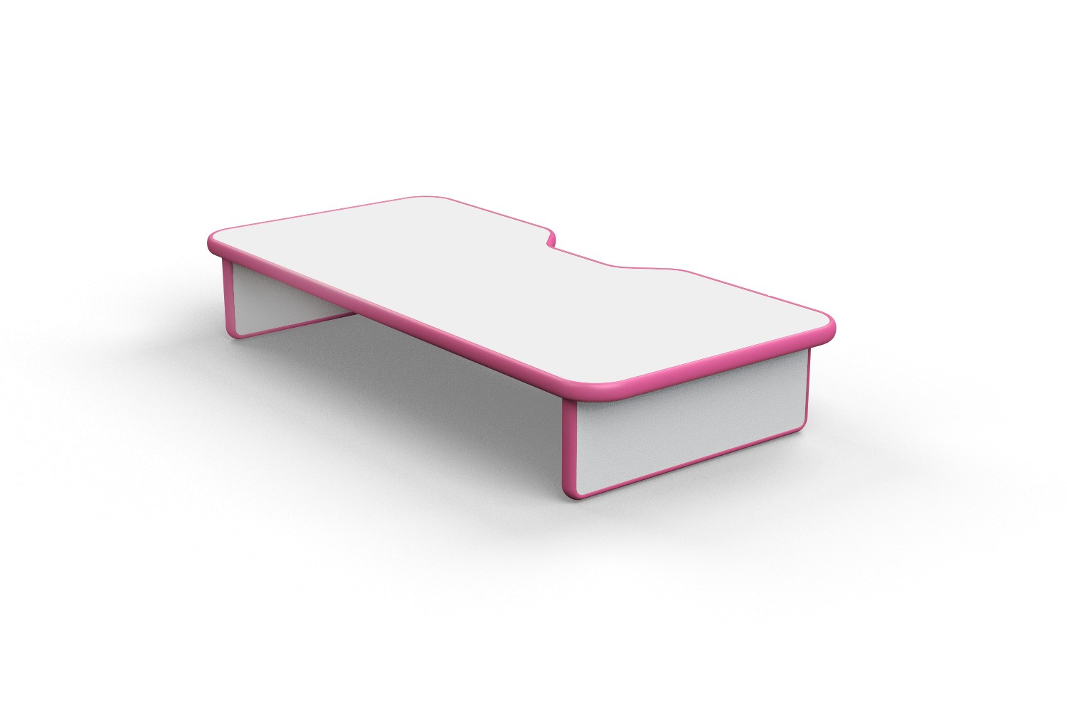 фото Подставка для монитора и акустической системы vmmgame base light pink bs-1wpk