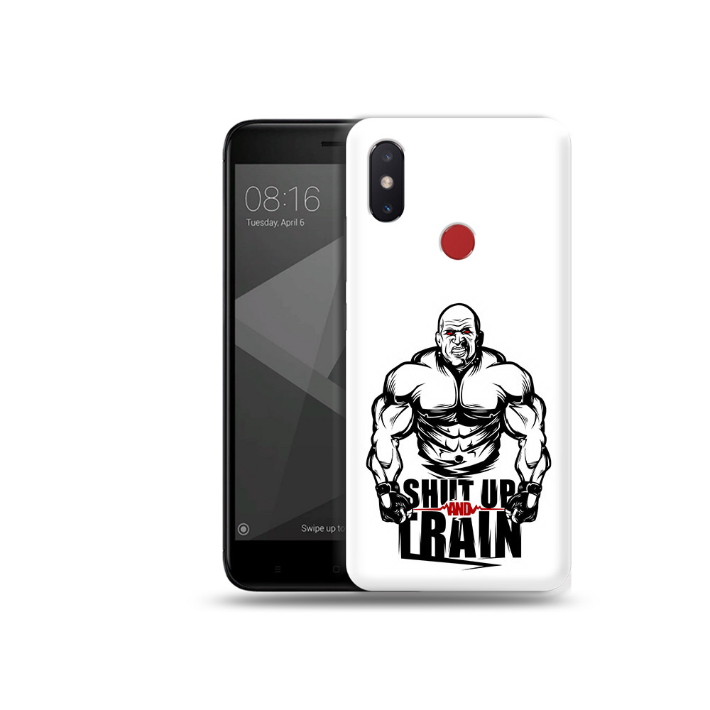 

Чехол MyPads Tocco для Xiaomi Mi 8 SE здоровое тело (PT113500.331.356), Прозрачный, Tocco