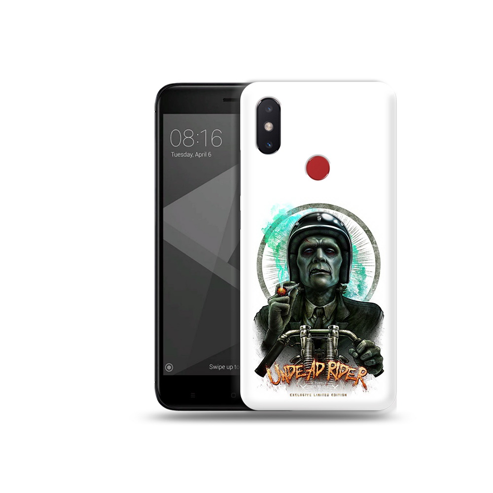 

Чехол MyPads Tocco для Xiaomi Mi 8 SE зеленый мужчина с сигаретой на мотоцикле, Прозрачный, Tocco