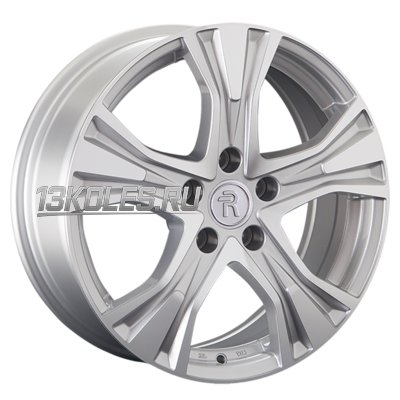 

Колесный диск Replay HV45 Sil 7x17/5x114.3 D66.6 ET37