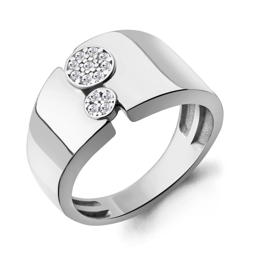 

Кольцо из серебра р. 20 AQUAMARINE 67129А_925_р, 67129А_925_р