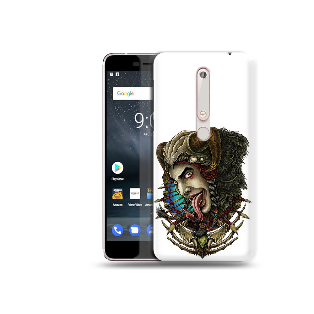 

Чехол MyPads Tocco для Nokia 6 длинный язык, Прозрачный, Tocco
