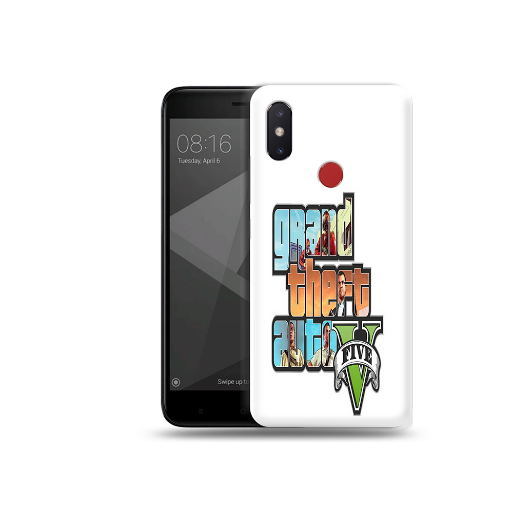 

Чехол MyPads Tocco для Xiaomi Mi 8 SE игра гта (PT113500.331.373), Прозрачный, Tocco