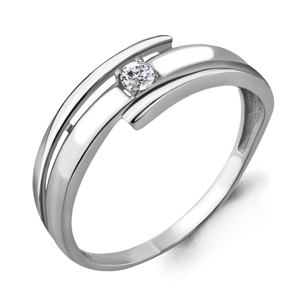 

Кольцо из серебра р. 18 AQUAMARINE 68271А_925_р, 68271А_925_р