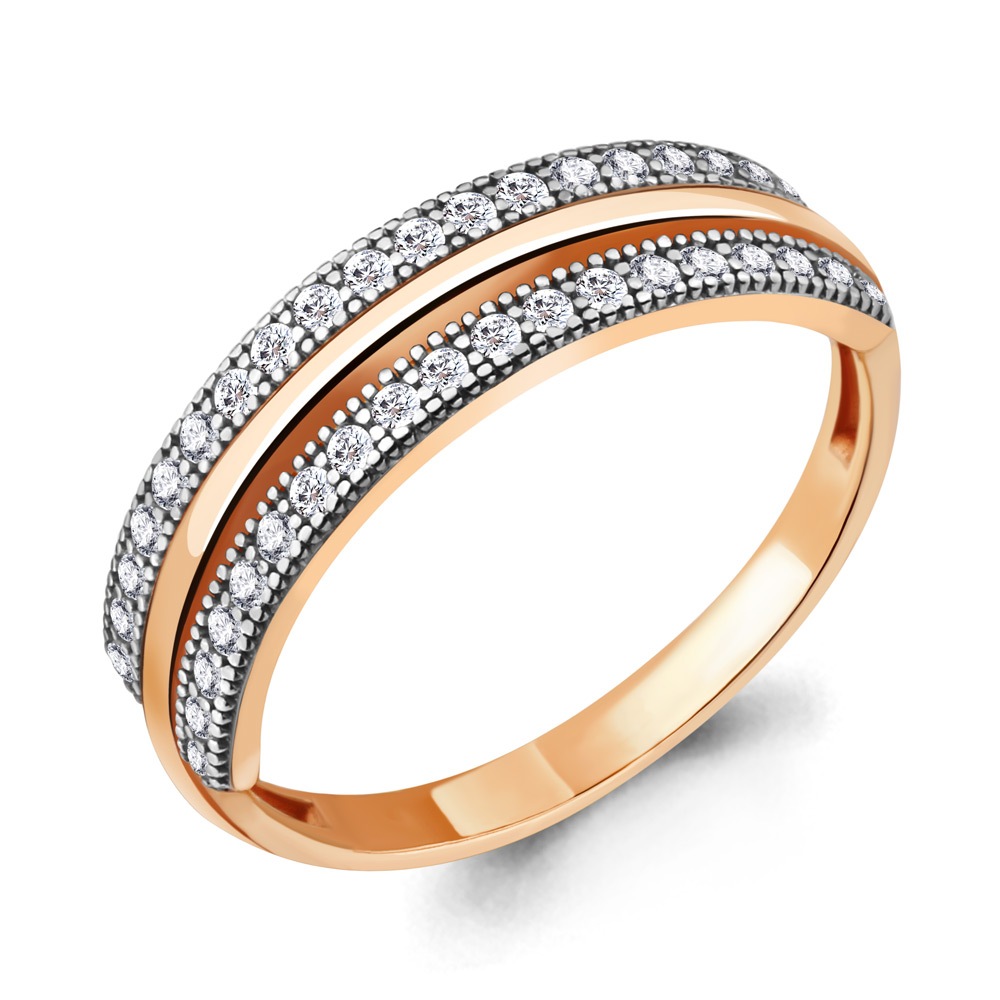 

Кольцо из серебра р. 19,5 AQUAMARINE 68796А_925_з, 68796А_925_з