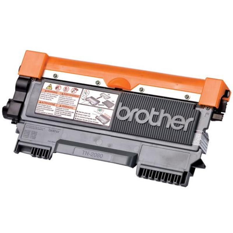 

Тонер-картридж Brother TN-2080 чер. для HL-2130, DCP-7055, Черный, TN-2080