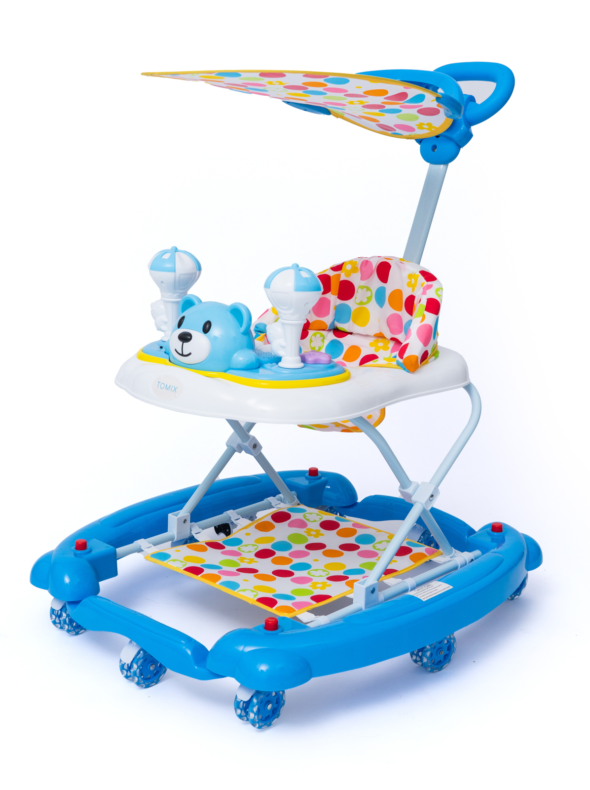 

Детские ходунки-качалка Tomix First Step 5718/Light_blue, First Step