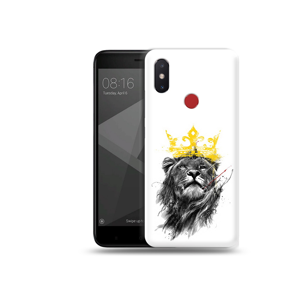 

Чехол MyPads Tocco для Xiaomi Mi 8 SE король-лев (PT113500.331.391), Прозрачный, Tocco