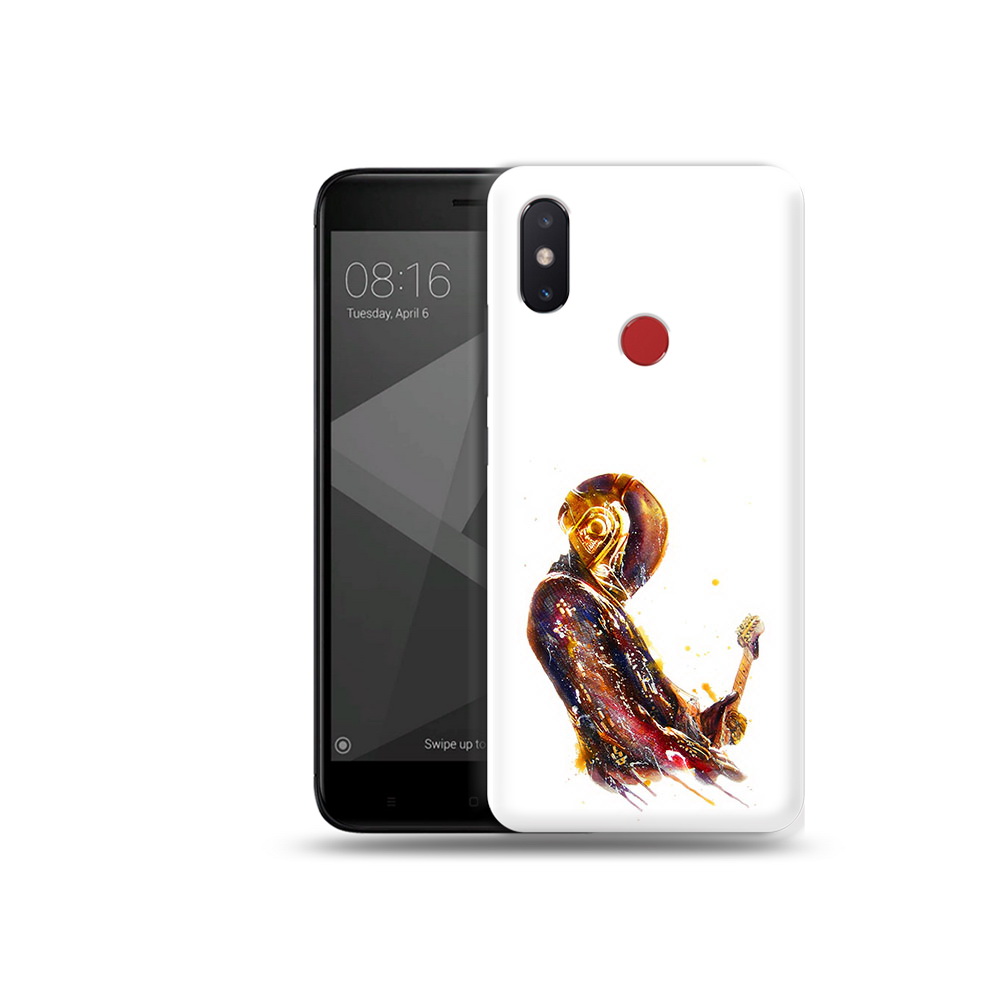 

Чехол MyPads Tocco для Xiaomi Mi 8 SE космо-музыкант (PT113500.331.393), Прозрачный, Tocco