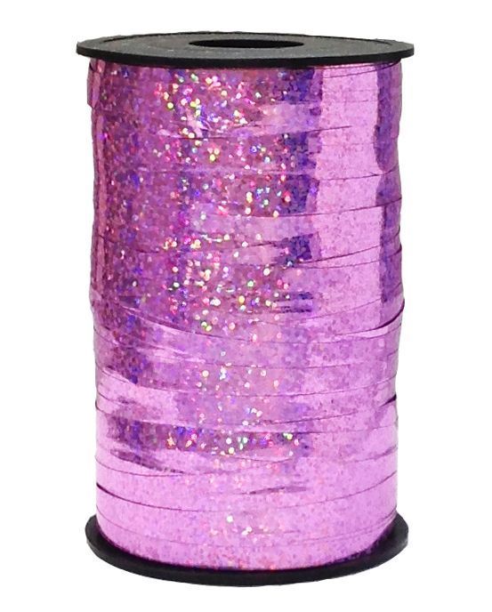 Лента Дон Баллон, RC-1L3, Розовый, Голография, 1 шт.