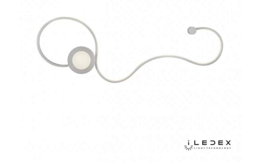 

ILedex Настенный светильник Launch X054216 WH