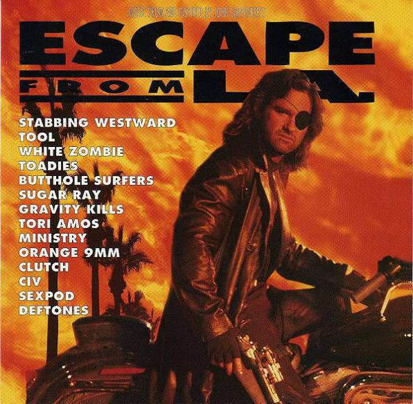 

Music From And Inspired By John Carpenter'S Escape From L.A. (1996 Film) (1 CD)