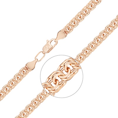 

Браслет из красного золота р. 22 PLATINA jewelry 22-2703-100-1110-19, 22-2703-100-1110-19