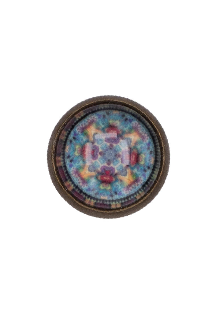 

Брошь из бижутерного сплава OTOKODESIGN 51920, акрил, 51920