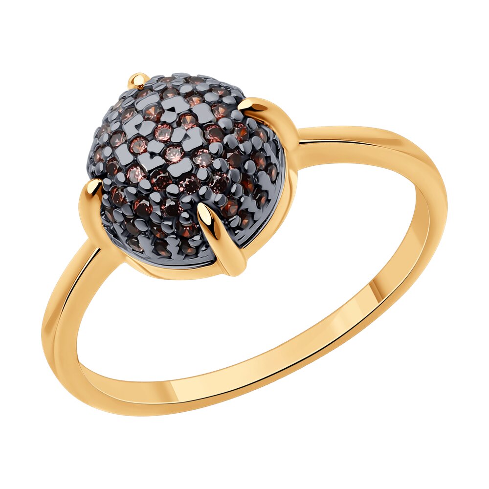 

Кольцо из серебра р. 17,5 Diamant 93-110-01987-2, фианит, 93-110-01987-2