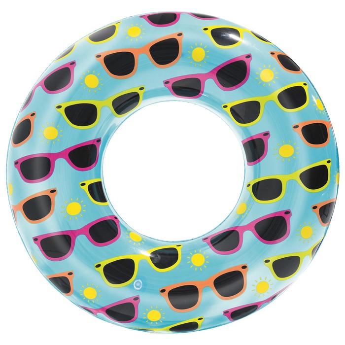 фото Круг для плавания bestway очки, d=76 см, от 3-6 лет, 36057, 1228891