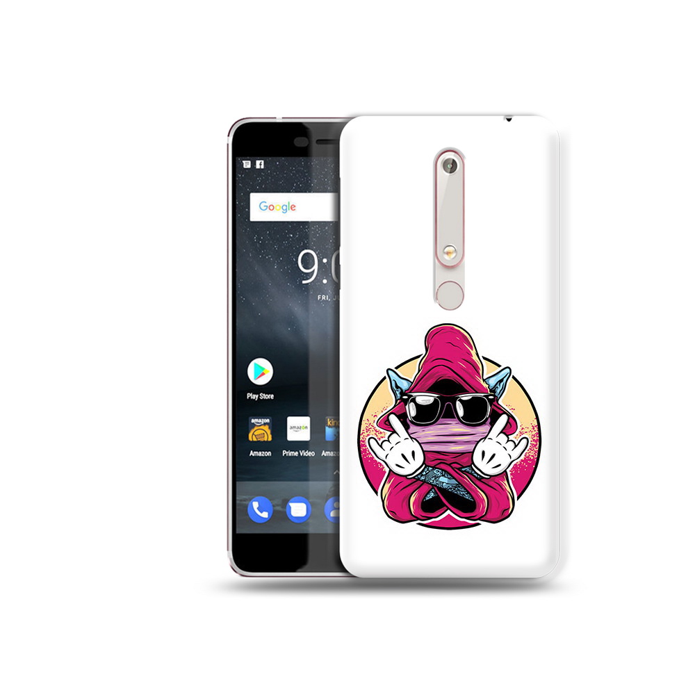 

Чехол MyPads Tocco для Nokia 6 йоу, Прозрачный, Tocco