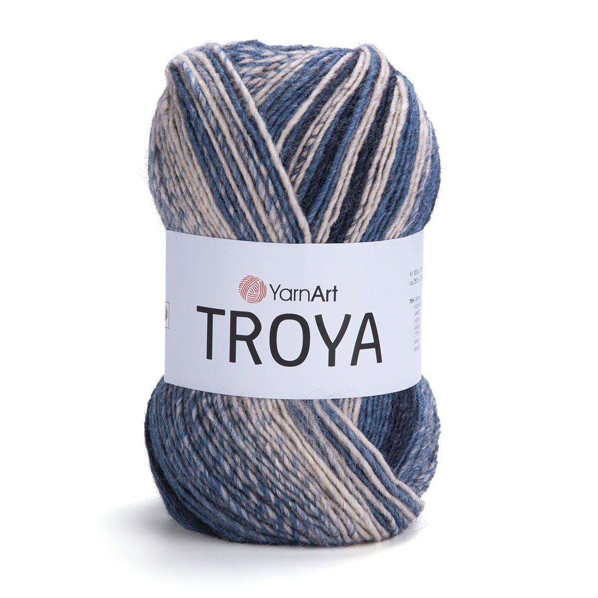 

Пряжа YarnArt Troya 100гр 250м (22% шерсть, 78% акрил) 2102 секционный 5 шт, Разноцветный