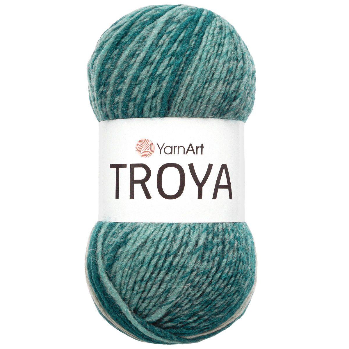 

Пряжа YarnArt Troya 100гр 250м (22% шерсть, 78% акрил) 2104 секционный 5 шт, Разноцветный