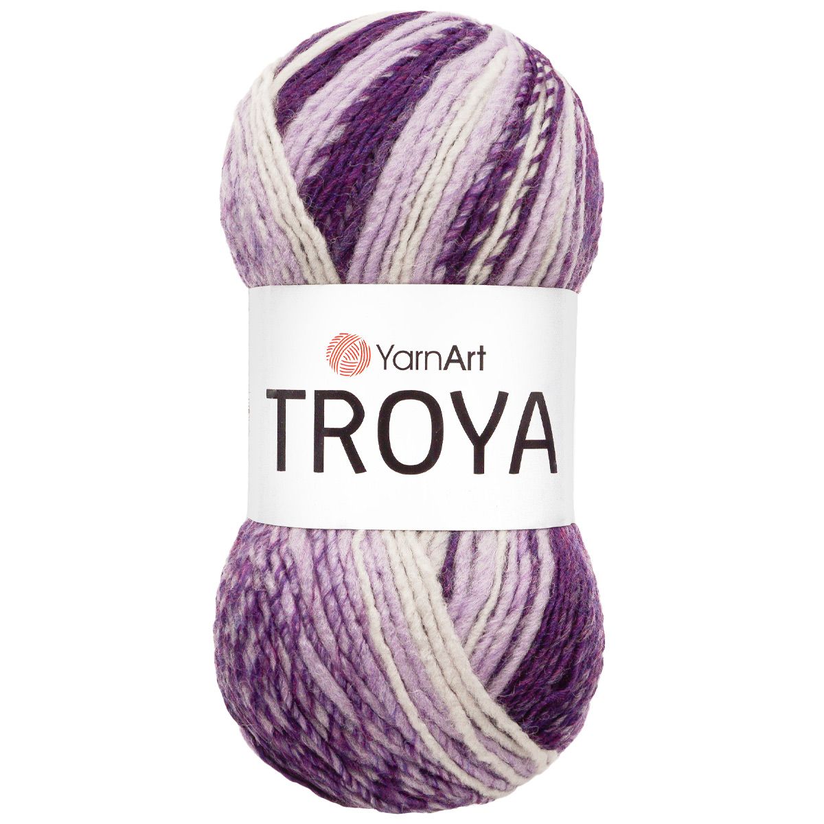 

Пряжа YarnArt Troya 100гр 250м (22% шерсть, 78% акрил) 2107 секционный 5 шт, Разноцветный