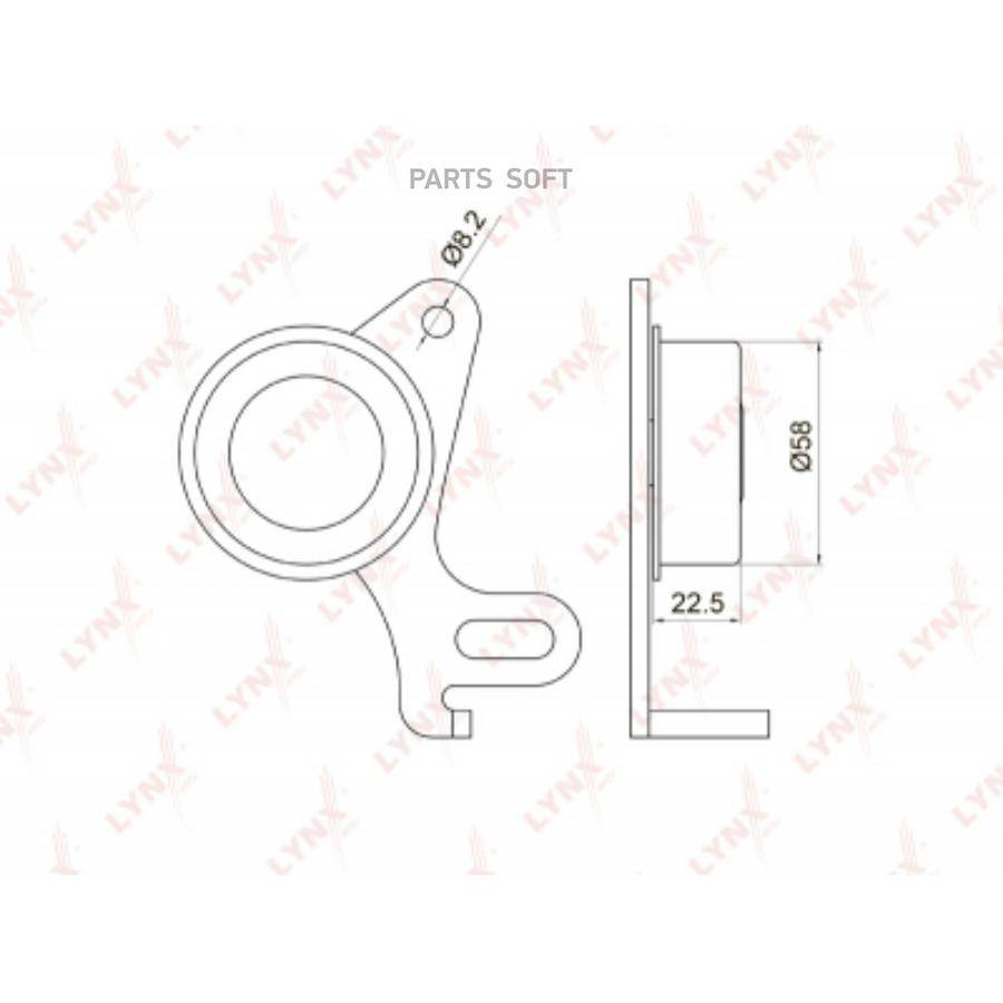 

Ролик ремня ГРМ MITSUBISHI PAJERO/L200/L300 2.5D/TD/GALLOPER/H-100/PORTER/STAREX