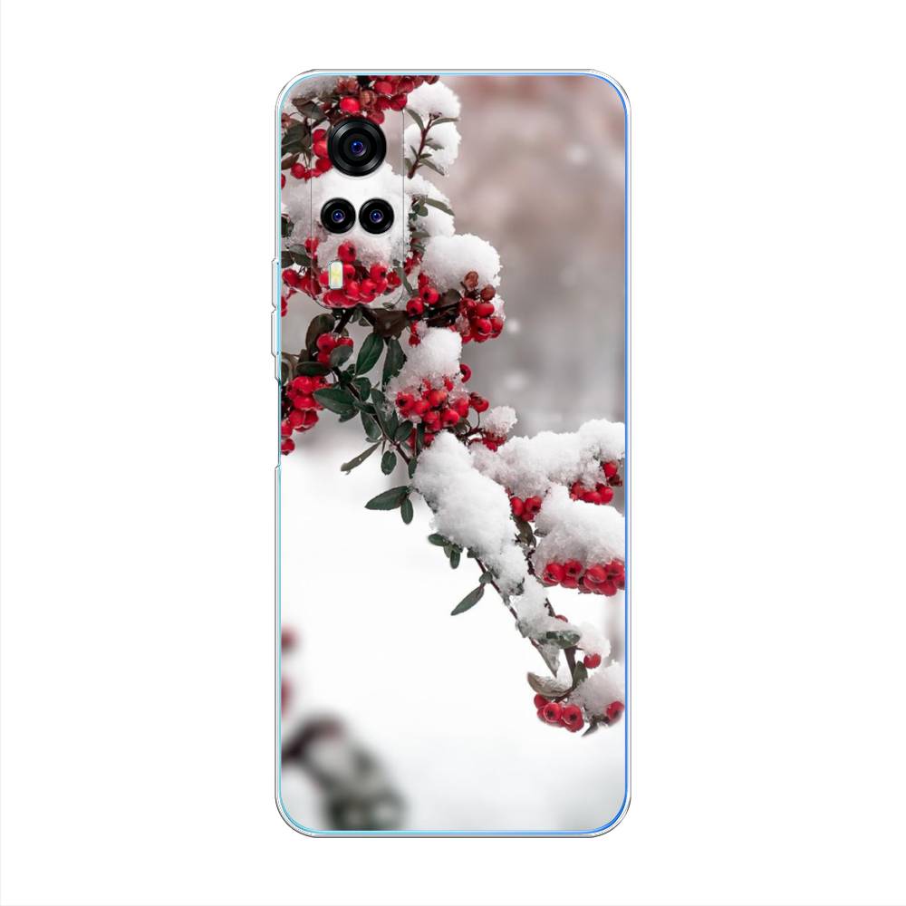 

Чехол на Vivo Y31 "Зима 8", 263750-2