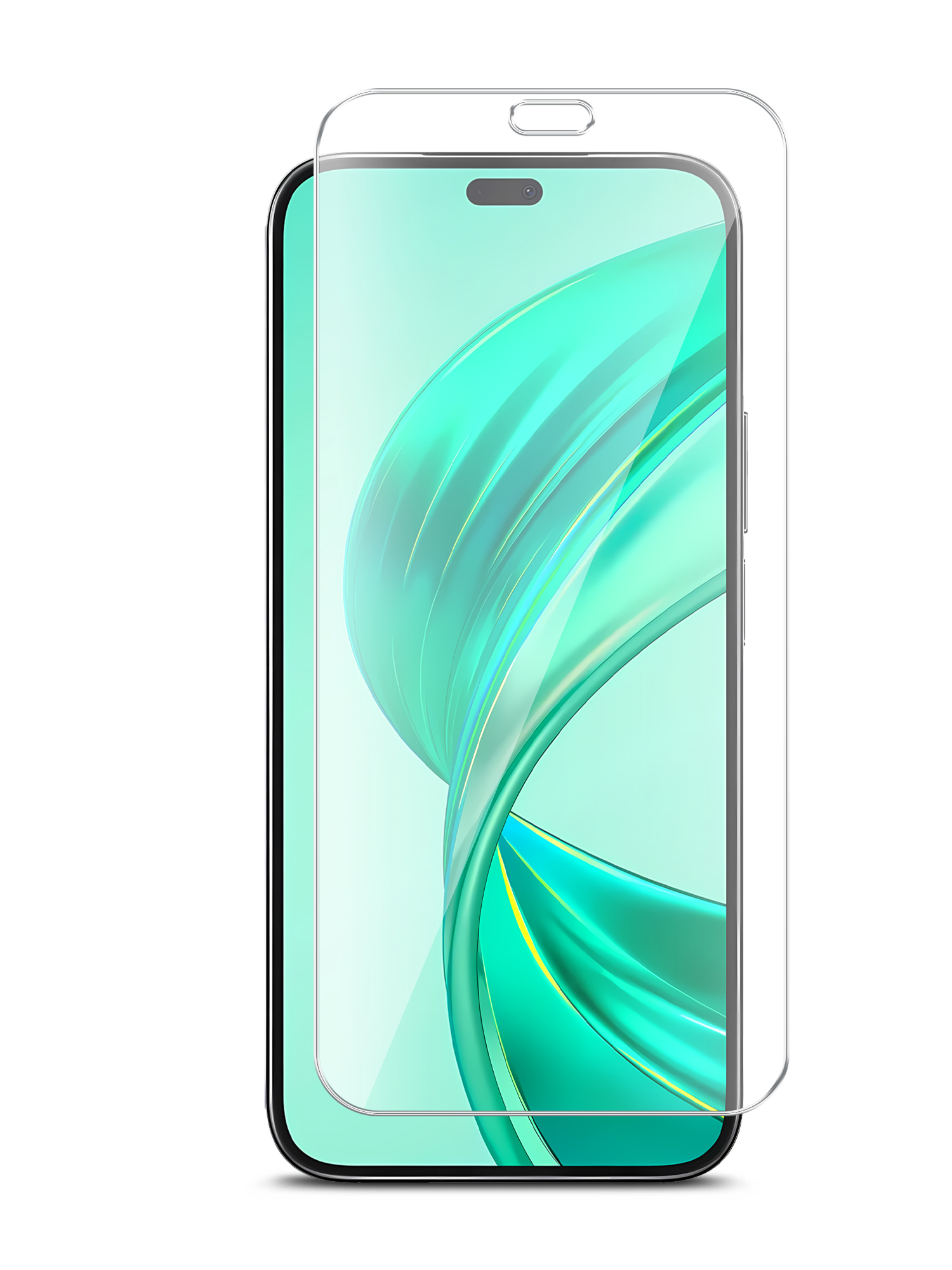 

Защитное стекло для Honor X8b гибридное прозрачное, Honor X8b