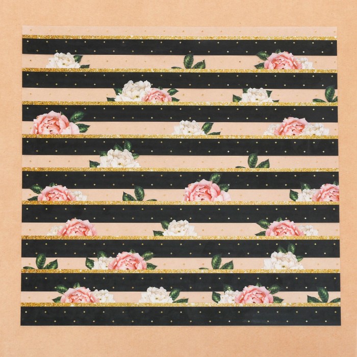 

Ацетатный лист «Парижское небо», 30,5 × 30,5 см, ART UZOR Design