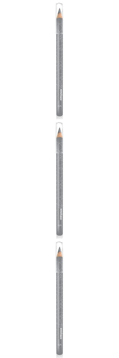 Карандаш для глаз Luxvisage, тон 05, серый, 3 шт luxvisage карандаш для глаз