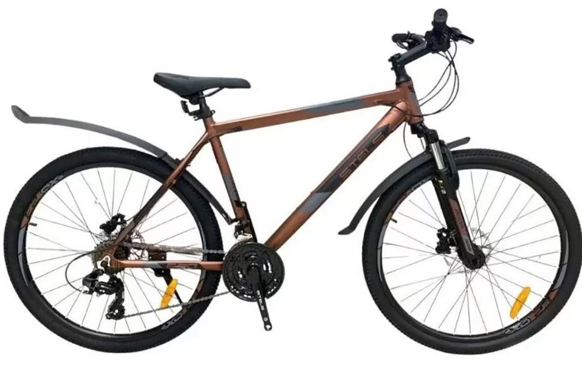 Велосипед STELS NAVIGATOR 26 2024 14 коричневый 2775400₽