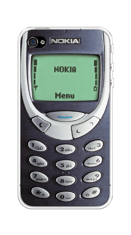 

Чехол Awog на Apple iPhone 4/4S "Нокия", Зеленый;серый;черный, 10150-1