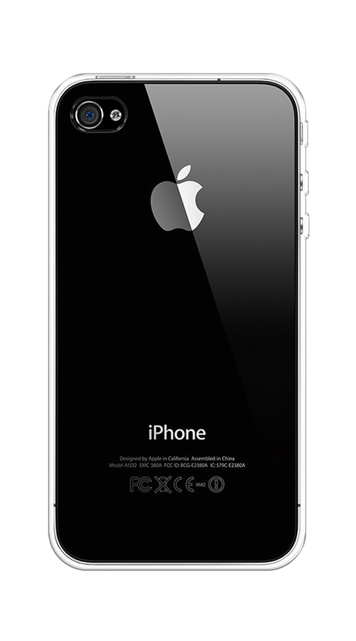 

Чехол Awog на Apple iPhone 4/4S прозрачный, 10150-1