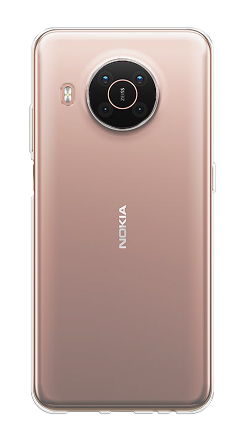 

Чехол Awog на Nokia X20/X10 прозрачный, 124250-1