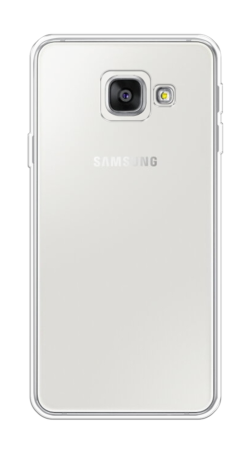 

Чехол Awog на Samsung Galaxy A3 2016 прозрачный, 20250-1