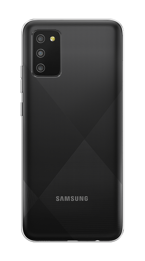 

Чехол Awog на Samsung Galaxy A02s прозрачный, 2102350-1