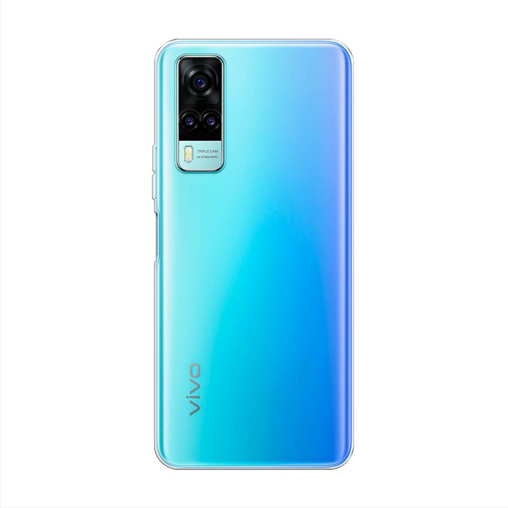 

Чехол на Vivo Y31/Y53s 4G прозрачный, 263750-6