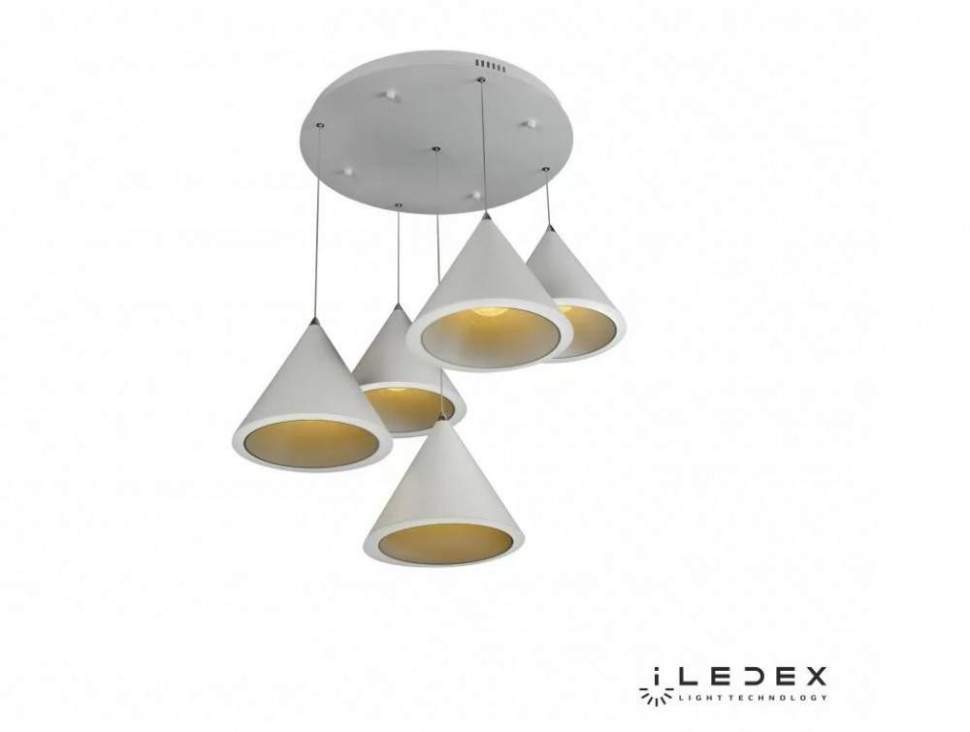 

ILedex Подвесной светильник Moon WL8858-5 WH