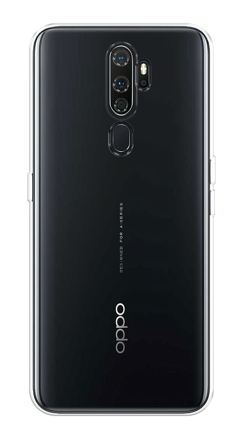 

Чехол Awog на Oppo A5/A9 2020 прозрачный, 251350-1