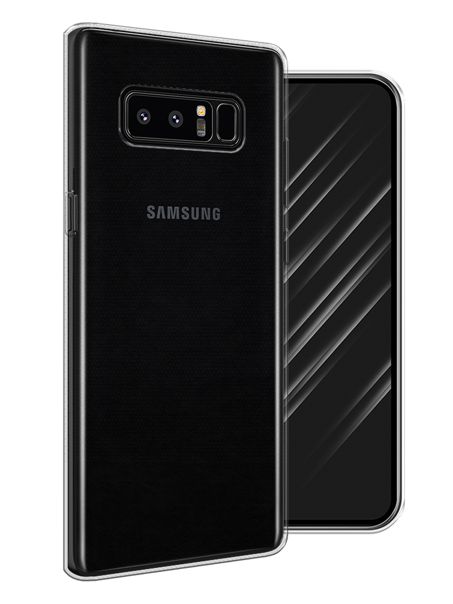 

Чехол Awog на Samsung Galaxy Note 8 прозрачный, 25250-1