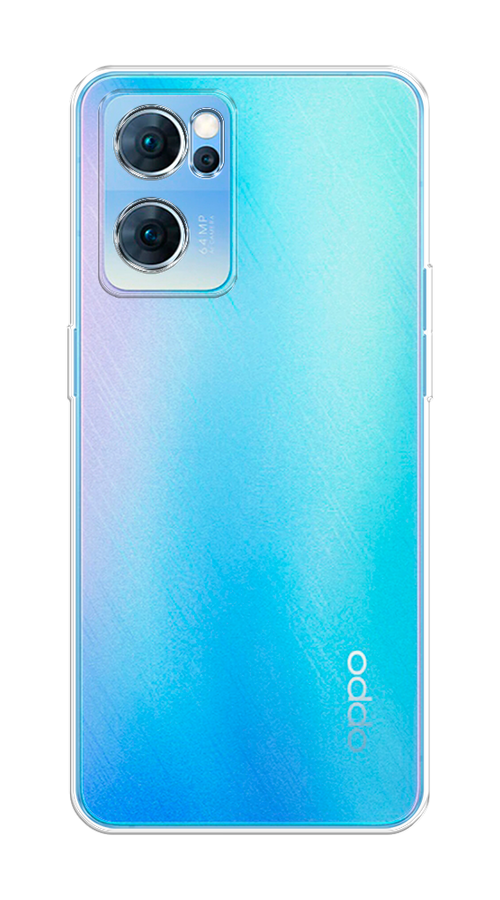 

Чехол Awog на Oppo Reno 7 5G прозрачный, 258150-1