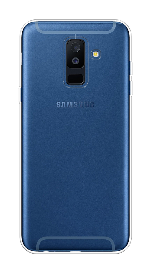 

Чехол Awog на Samsung Galaxy A6 Plus прозрачный, 26050-1