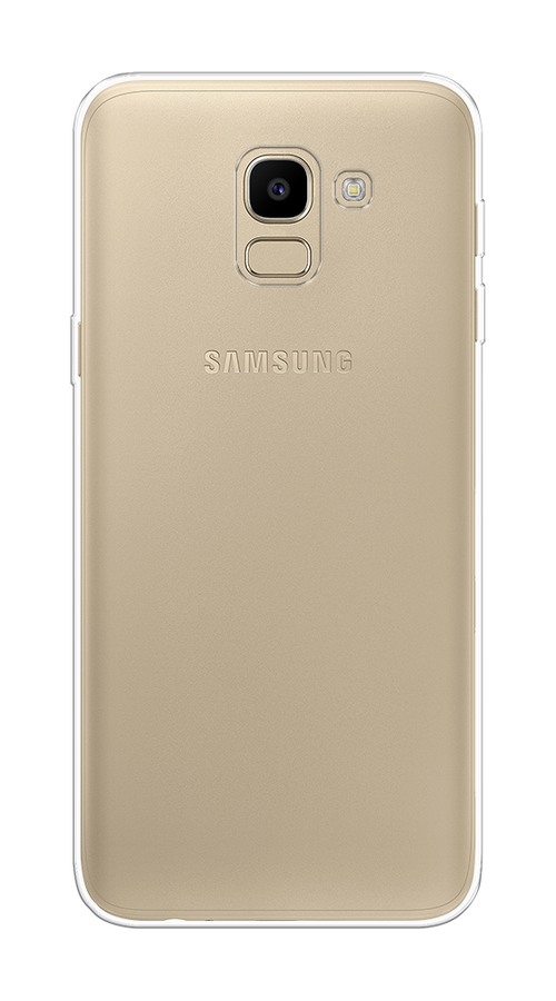 

Чехол Awog на Samsung Galaxy J6 2018 прозрачный, 26150-1