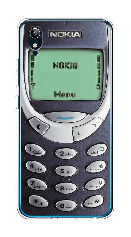 

Чехол Awog на Vivo Y91c/Y1s "Нокия", Зеленый;серый;черный, 262850-1
