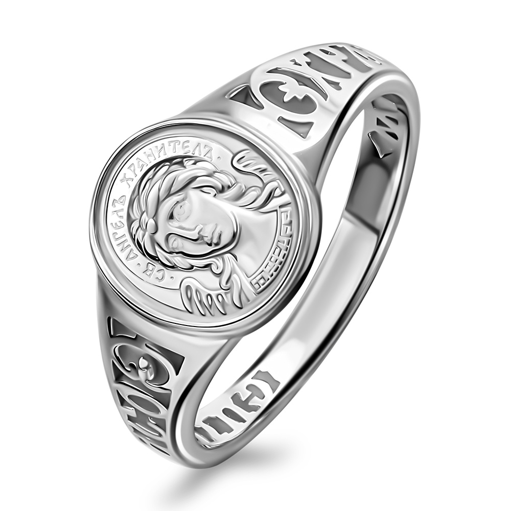 

Кольцо печатка из серебра р.  585Gold 901001217, 901001217