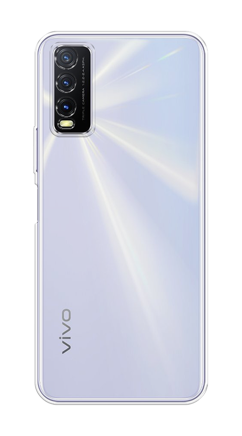 

Чехол Awog на Vivo Y20 прозрачный, 263650-1