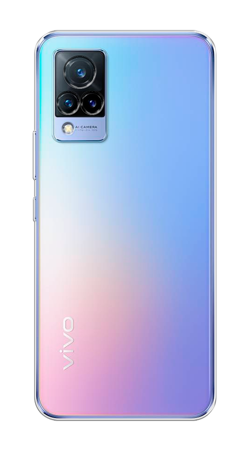 

Чехол Awog на Vivo V21 прозрачный, 264350-1