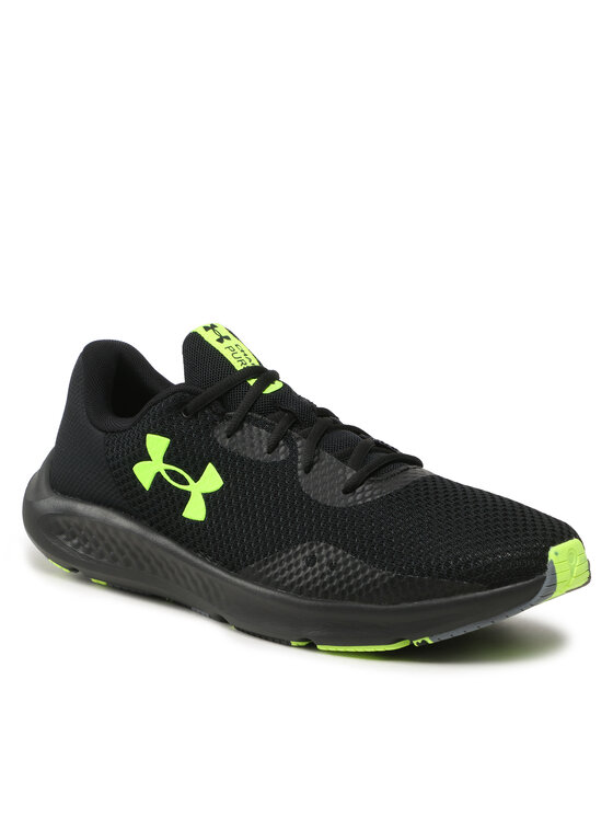 Кроссовки мужские Under Armour UA Charged Pursuit 3 3024878-006 черные 45 EU