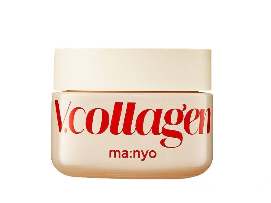 Антивозрастной крем с коллагеном Manyo VCollagen Heart Fit Cream, 50 мл масло для губ i heart revolution tasty tropical papaya 3 8 мл