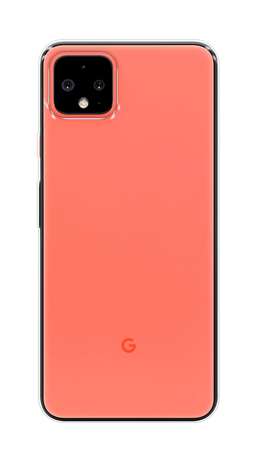 

Чехол Awog на Google Pixel 4 XL прозрачный, 270550-1