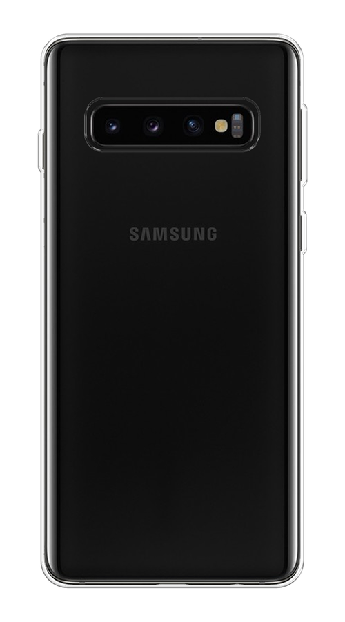 

Чехол Awog на Samsung Galaxy S10 Plus прозрачный, 27150-1